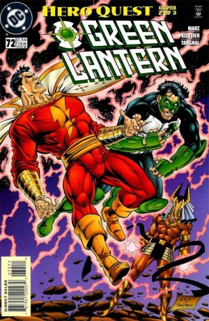 couverture, jaquette Green Lantern 72  - Hero Quest 2: FawcettIssues V3 (1990 - 2004) (DC Comics) Comics