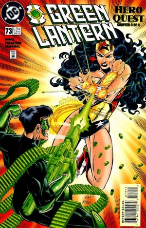 couverture, jaquette Green Lantern 73  - Hero Quest 3: GatewayIssues V3 (1990 - 2004) (DC Comics) Comics