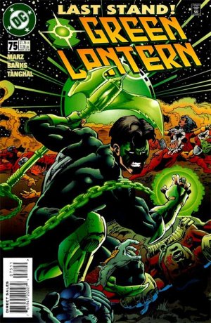 couverture, jaquette Green Lantern 75  - Last Stand!Issues V3 (1990 - 2004) (DC Comics) Comics