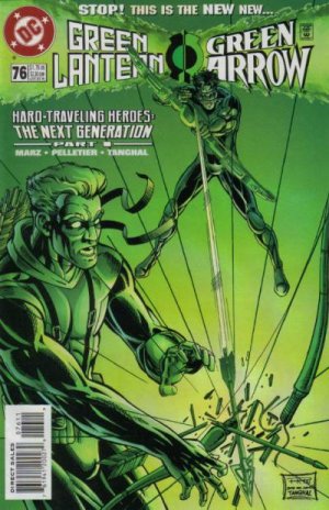 couverture, jaquette Green Lantern 76  - Hard-Traveling Heroes: The Next Generation, Part 1: Family T...Issues V3 (1990 - 2004) (DC Comics) Comics