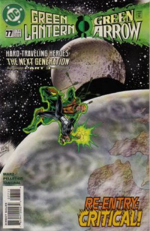 Green Lantern 77 - Hard-Traveling Heroes: The Next Generation, Part 3