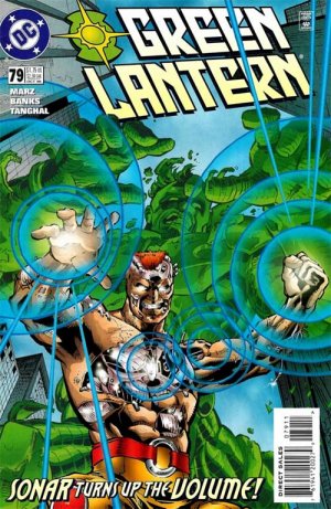 couverture, jaquette Green Lantern 79  - Hard TimeIssues V3 (1990 - 2004) (DC Comics) Comics