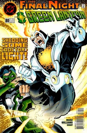 couverture, jaquette Green Lantern 80  - Light in DarknessIssues V3 (1990 - 2004) (DC Comics) Comics