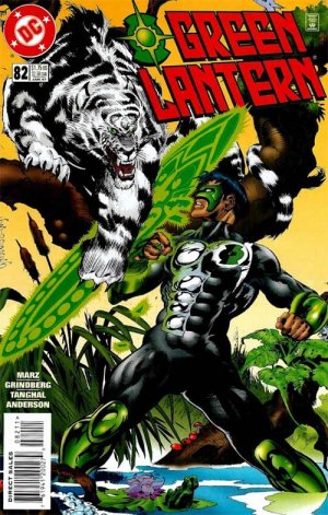 couverture, jaquette Green Lantern 82  - Adventures in BabysittingIssues V3 (1990 - 2004) (DC Comics) Comics