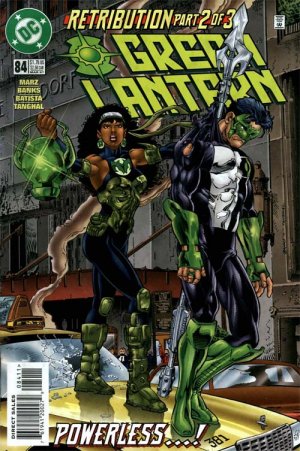 couverture, jaquette Green Lantern 84  - Retribution, Part 2Issues V3 (1990 - 2004) (DC Comics) Comics