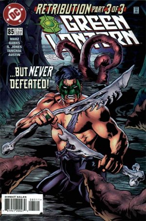couverture, jaquette Green Lantern 85  - Retribution, Part 3Issues V3 (1990 - 2004) (DC Comics) Comics