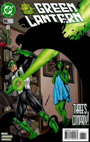 couverture, jaquette Green Lantern 86  - RoomieIssues V3 (1990 - 2004) (DC Comics) Comics
