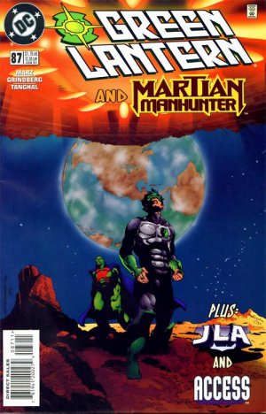 couverture, jaquette Green Lantern 87  - Last of Their KindIssues V3 (1990 - 2004) (DC Comics) Comics