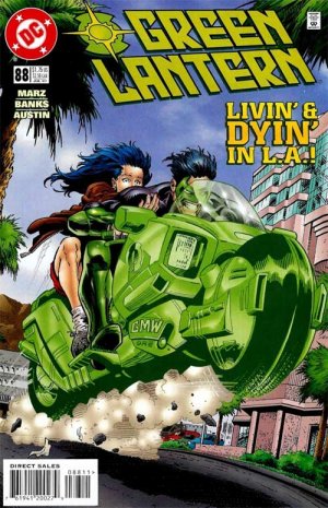 couverture, jaquette Green Lantern 88  - ...Go Home AgainIssues V3 (1990 - 2004) (DC Comics) Comics
