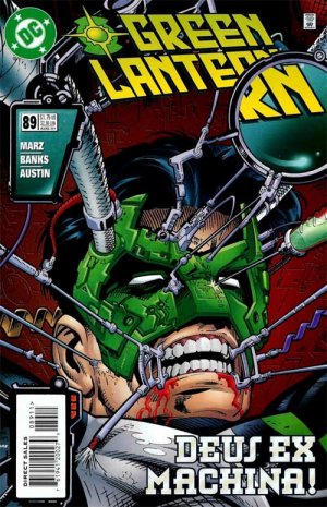 couverture, jaquette Green Lantern 89  - Man & MachineIssues V3 (1990 - 2004) (DC Comics) Comics
