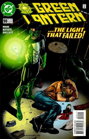 couverture, jaquette Green Lantern 90  - Drinking BuddiesIssues V3 (1990 - 2004) (DC Comics) Comics