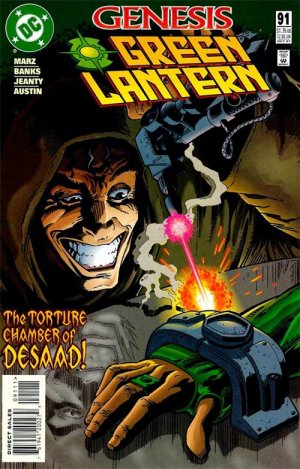 couverture, jaquette Green Lantern 91  - TortureIssues V3 (1990 - 2004) (DC Comics) Comics