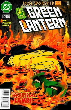 couverture, jaquette Green Lantern 94  - Idol Worship, Part 1Issues V3 (1990 - 2004) (DC Comics) Comics