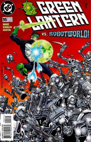couverture, jaquette Green Lantern 95  - Servants & MasterIssues V3 (1990 - 2004) (DC Comics) Comics