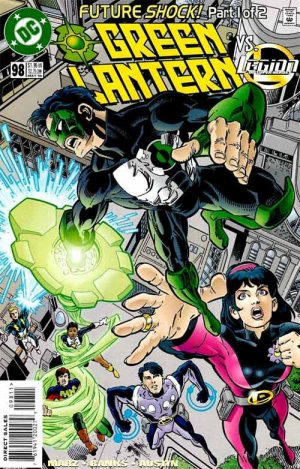 Green Lantern 98 - Future Shock, Part 1