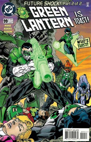 Green Lantern 99 - Future Shock, Part 2
