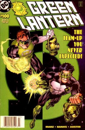 couverture, jaquette Green Lantern 100  - In Brightest Days PastIssues V3 (1990 - 2004) (DC Comics) Comics