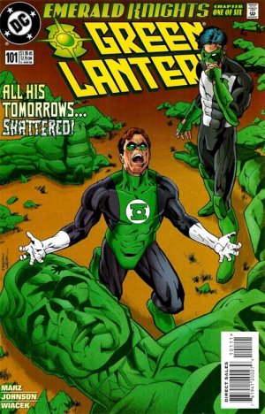 couverture, jaquette Green Lantern 101  - Emerald Knights, Chapter One: Coming to TermsIssues V3 (1990 - 2004) (DC Comics) Comics