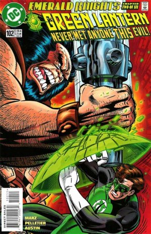 Green Lantern 102 - Emerald Knights, Part 2: Old Friends