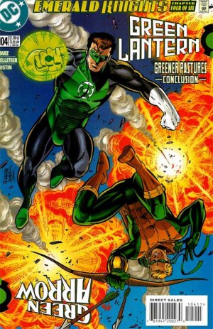 couverture, jaquette Green Lantern 104  - Emerald Knights, Part 4: Greener Pastures, ConclusionIssues V3 (1990 - 2004) (DC Comics) Comics