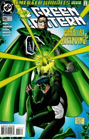 Green Lantern 105 - Haunted by the Past