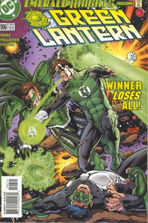 couverture, jaquette Green Lantern 106  - Time's UpIssues V3 (1990 - 2004) (DC Comics) Comics