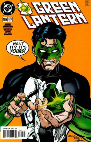 couverture, jaquette Green Lantern 107  - The ChoiceIssues V3 (1990 - 2004) (DC Comics) Comics