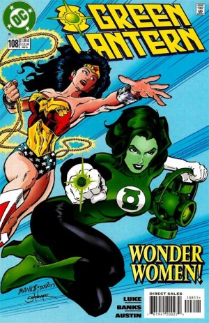 Green Lantern 108 - Our Mothers' Names