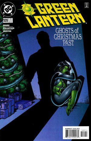 Green Lantern 109 - Ghost of Christmas Past