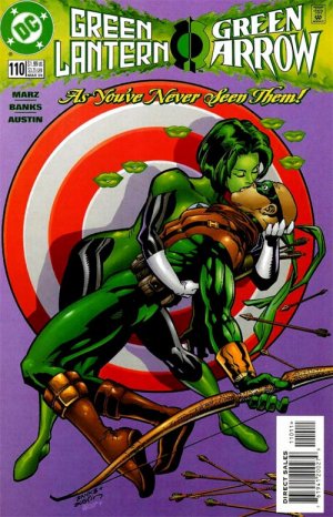 couverture, jaquette Green Lantern 110  - Golden YearsIssues V3 (1990 - 2004) (DC Comics) Comics