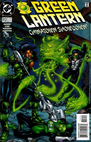 couverture, jaquette Green Lantern 112  - Standing TallIssues V3 (1990 - 2004) (DC Comics) Comics