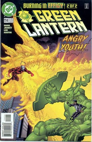 couverture, jaquette Green Lantern 114  - Burning in Effigy, Part TwoIssues V3 (1990 - 2004) (DC Comics) Comics
