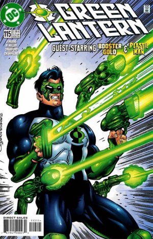 couverture, jaquette Green Lantern 115  - The PackageIssues V3 (1990 - 2004) (DC Comics) Comics