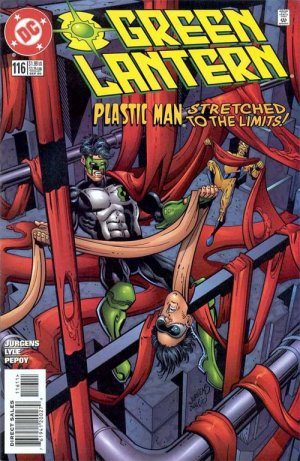 couverture, jaquette Green Lantern 116  - Machinations, Misconceptions and Revelations!Issues V3 (1990 - 2004) (DC Comics) Comics