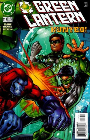 couverture, jaquette Green Lantern 117  - Found ArtIssues V3 (1990 - 2004) (DC Comics) Comics