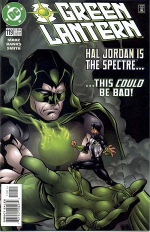 couverture, jaquette Green Lantern 119  - Spectre of the PastIssues V3 (1990 - 2004) (DC Comics) Comics