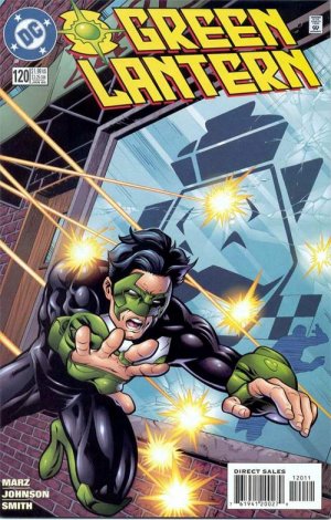 couverture, jaquette Green Lantern 120  - TargetIssues V3 (1990 - 2004) (DC Comics) Comics