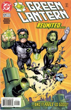 couverture, jaquette Green Lantern 121  - New WorldIssues V3 (1990 - 2004) (DC Comics) Comics