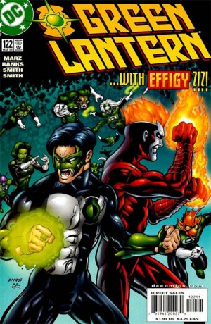 couverture, jaquette Green Lantern 122  - Stand in the FireIssues V3 (1990 - 2004) (DC Comics) Comics