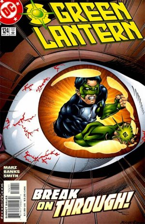 couverture, jaquette Green Lantern 124  - Control FreakIssues V3 (1990 - 2004) (DC Comics) Comics