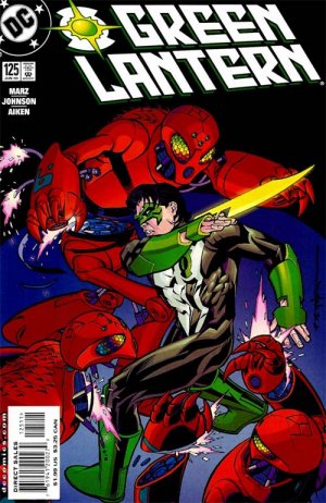 Green Lantern 125 - Tomb Raider