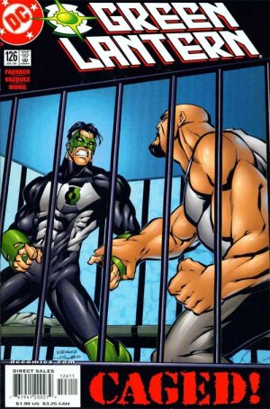 couverture, jaquette Green Lantern 126  - Deep CoverIssues V3 (1990 - 2004) (DC Comics) Comics