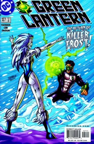 couverture, jaquette Green Lantern 127  - Burning DesireIssues V3 (1990 - 2004) (DC Comics) Comics