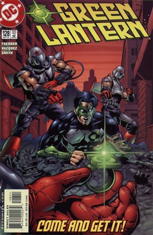 couverture, jaquette Green Lantern 128  - One in a MillionIssues V3 (1990 - 2004) (DC Comics) Comics