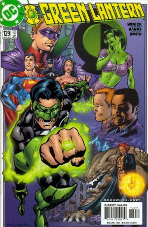 couverture, jaquette Green Lantern 129  - Something Old, Something NewIssues V3 (1990 - 2004) (DC Comics) Comics