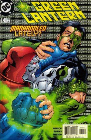 couverture, jaquette Green Lantern 131  - Outswimming the UndertowIssues V3 (1990 - 2004) (DC Comics) Comics