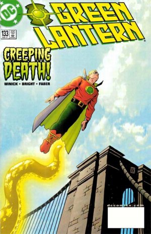 couverture, jaquette Green Lantern 133  - While Rome Burned, Part 2: Enters the EmperorIssues V3 (1990 - 2004) (DC Comics) Comics