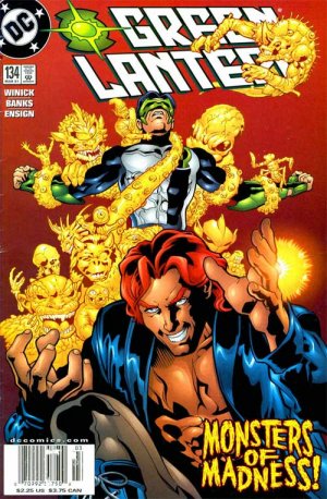 Green Lantern 134 - While Rome Burned, Part 3: All That Glistens...