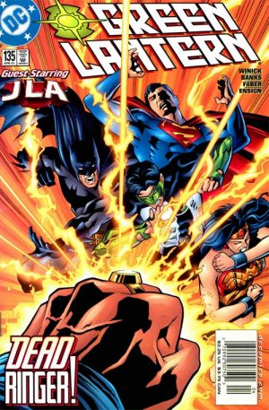 couverture, jaquette Green Lantern 135  - While Rome Burned, Part 4: Hiding in Plain SightIssues V3 (1990 - 2004) (DC Comics) Comics