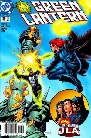 Green Lantern 136 - While Rome Burned, Part 5